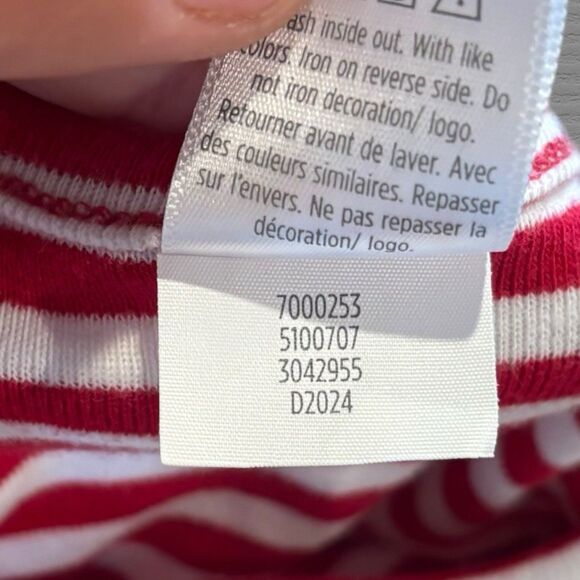 Gymboree Girls Eiffel Tower Fit And Flare Dress Coastal Cutie Red Size 12 - Picture 3 of 4